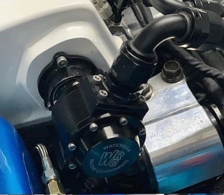 12 Gallon Waterman Racing Fuel Pump